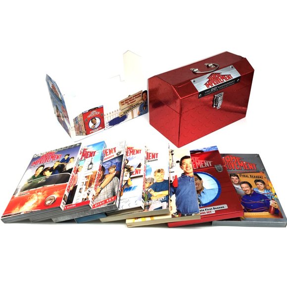Home Improvement DVD Box Set Collection The Complete Series - Picture 1 of 3